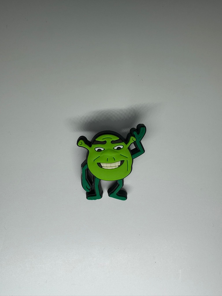 ShrekWazowski Meme Charm