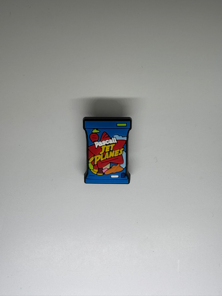 Jetplanes Packet Charm