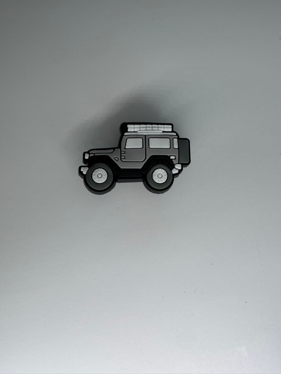 Grey Landcruiser 4x4