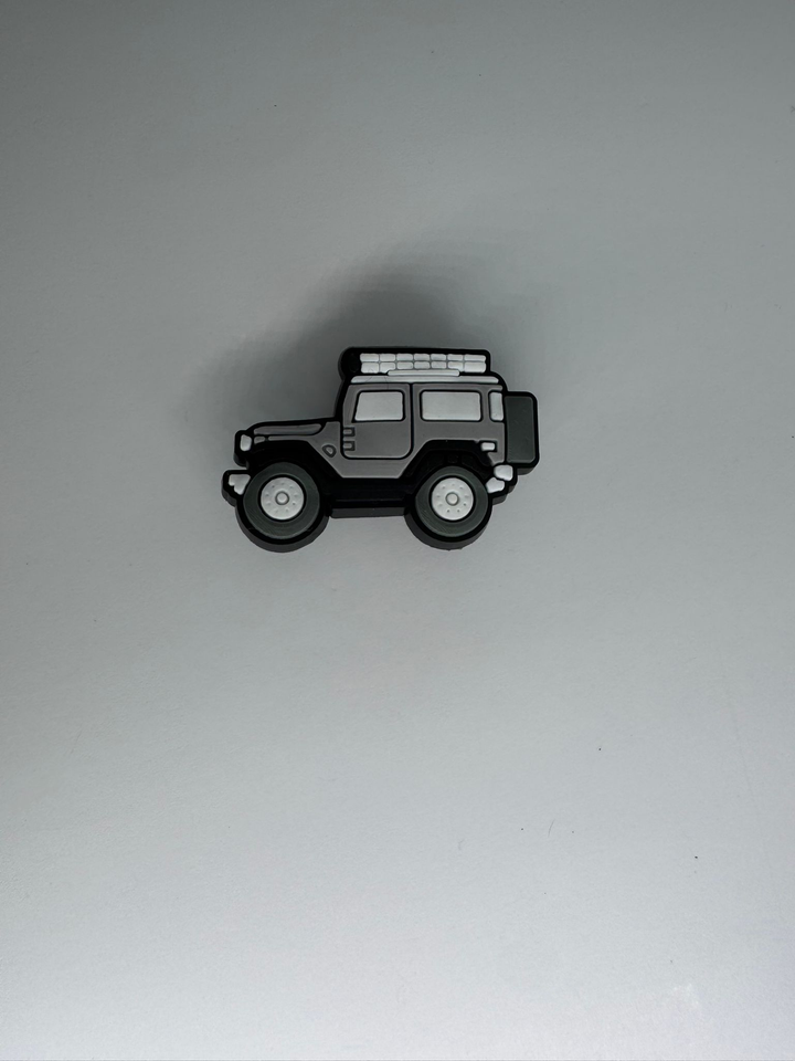 Grey Landcruiser 4x4