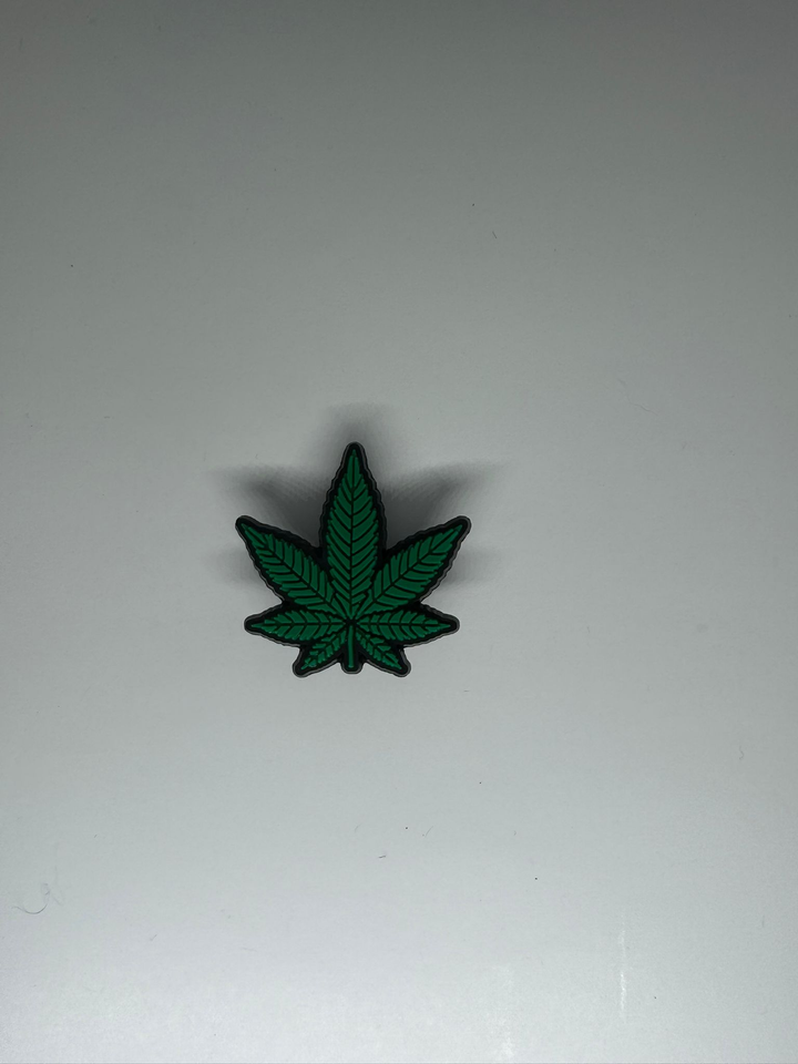 Naughty Leaf Charm