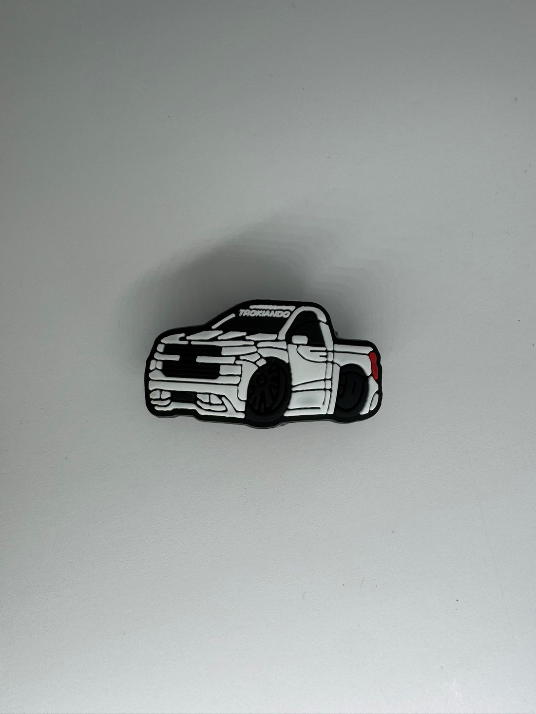 White Ute Charm