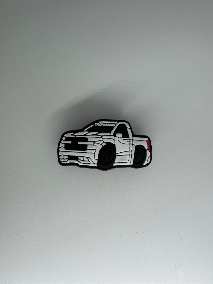 White Ute Charm
